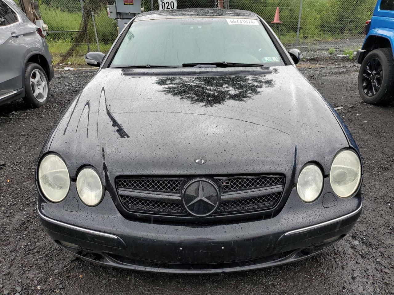 Lot #2974711061 2002 MERCEDES-BENZ CL 500