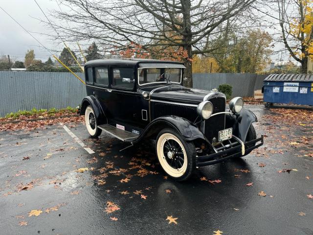 DODGE BROTHERS 1929 black   H6678 photo #1