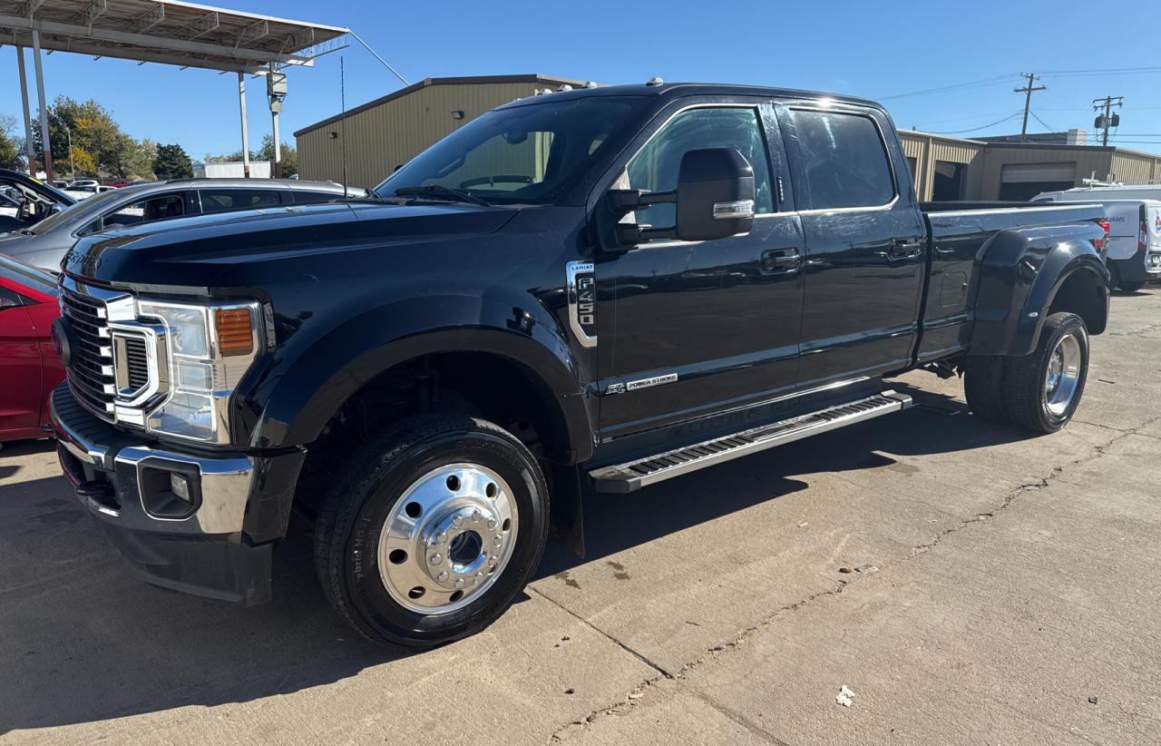 Lot #2979107975 2021 FORD F450 SUPER