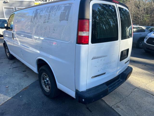 CHEVROLET EXPRESS G1 2004 white cargo va gas 1GCFG15X141170465 photo #4