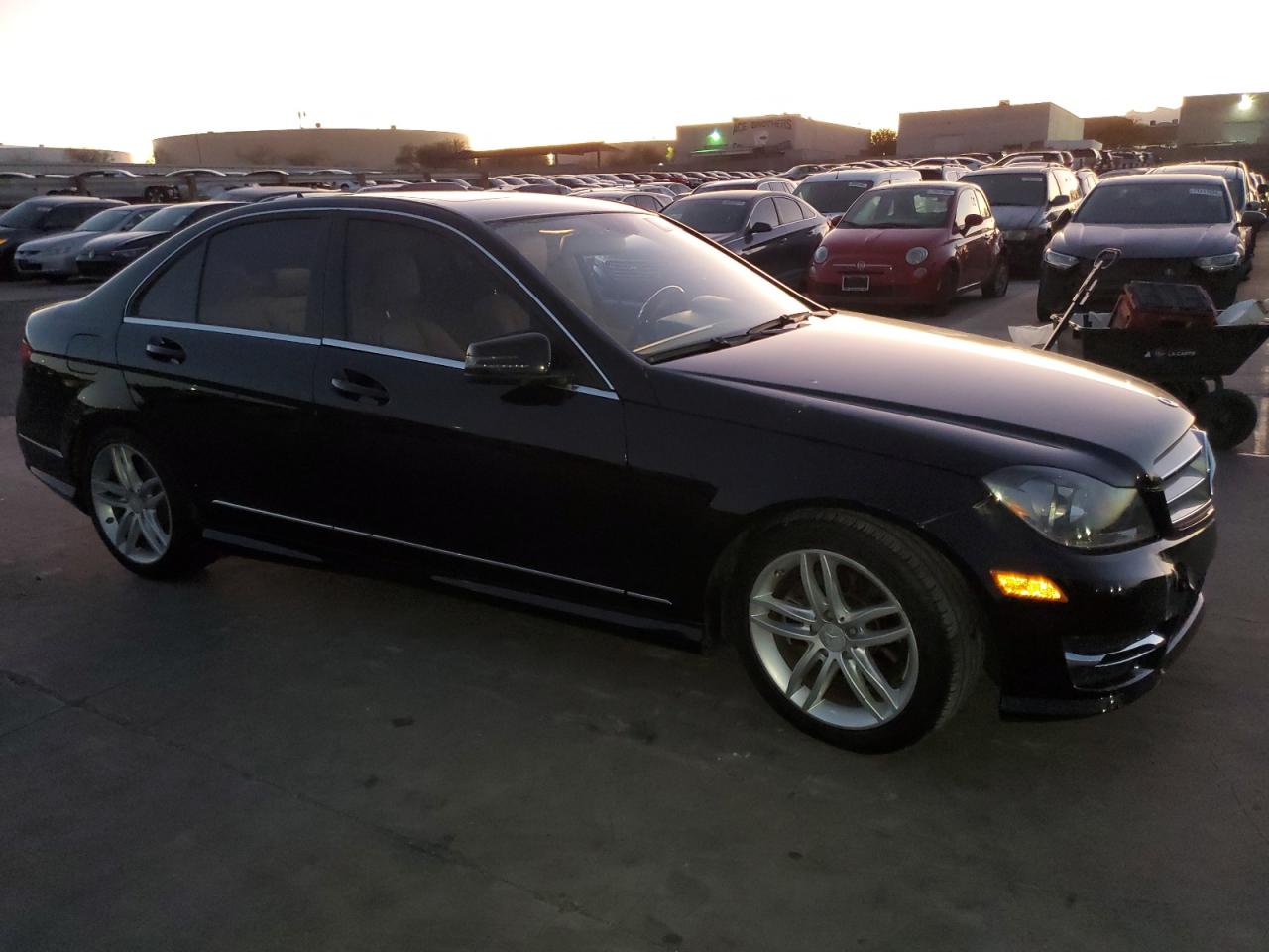 Lot #3022643799 2012 MERCEDES-BENZ C 250