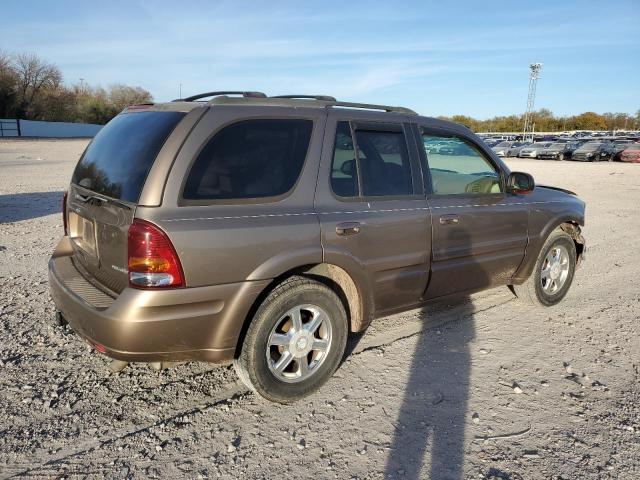 OLDSMOBILE BRAVADA 2002 gold  gas 1GHDT13S022391809 photo #4