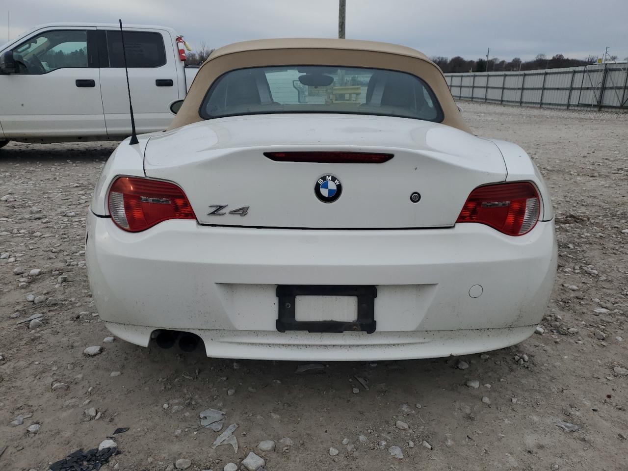 Lot #3028560930 2006 BMW Z4 3.0