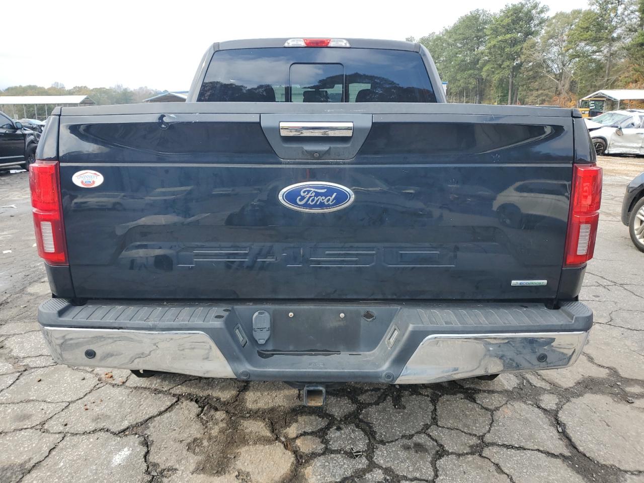 Lot #3022733319 2018 FORD F150 SUPER