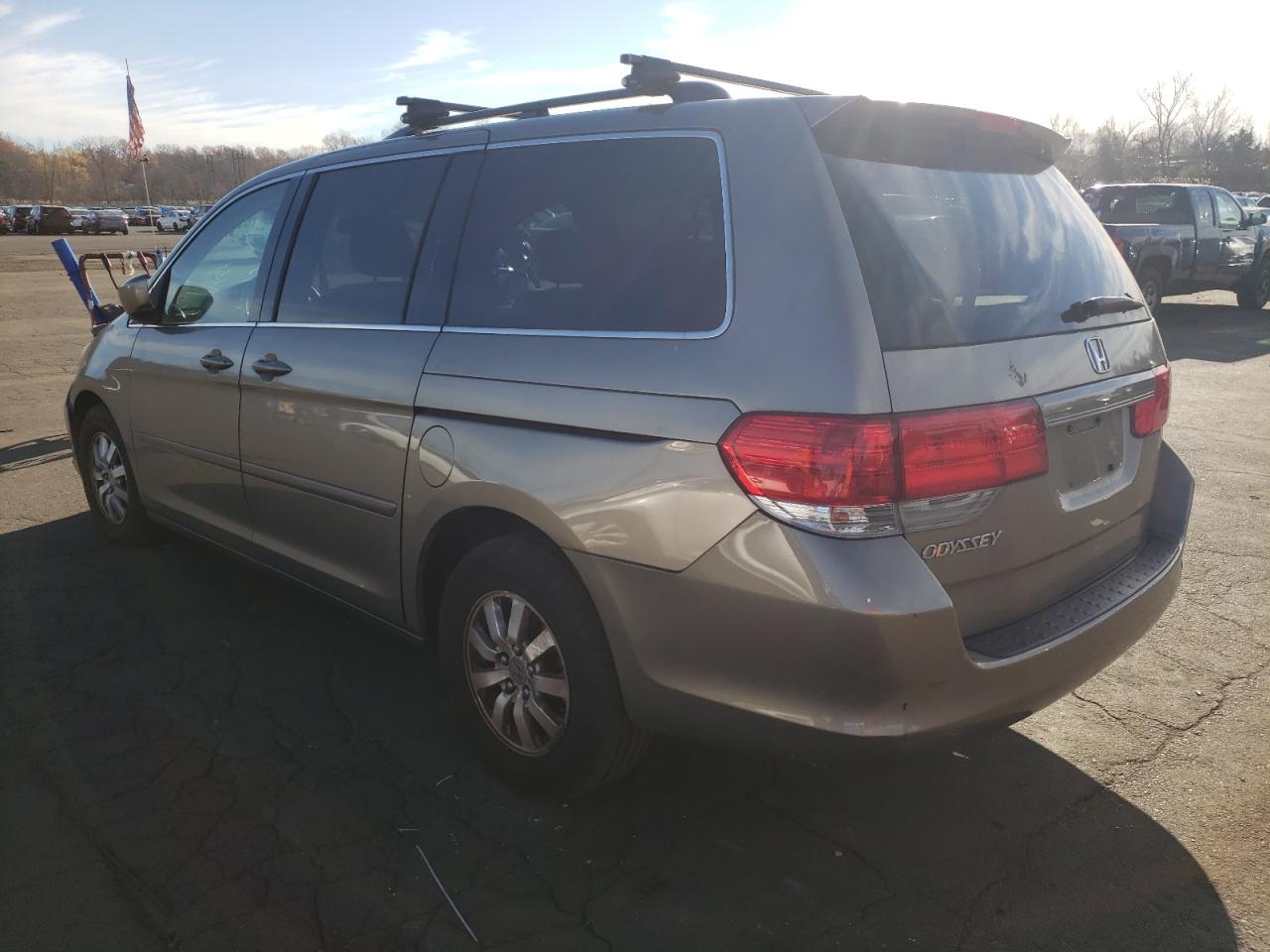 Lot #3052288624 2010 HONDA ODYSSEY EX