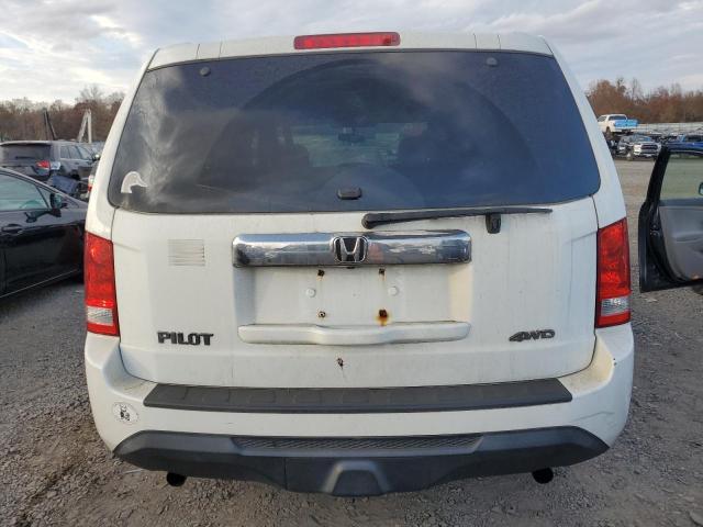 VIN 5FNYF4H28FB014494 2015 Honda Pilot, LX no.6