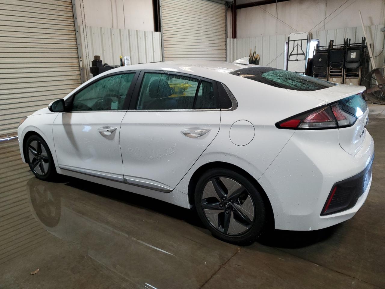 Lot #2988734648 2021 HYUNDAI IONIQ LIMI