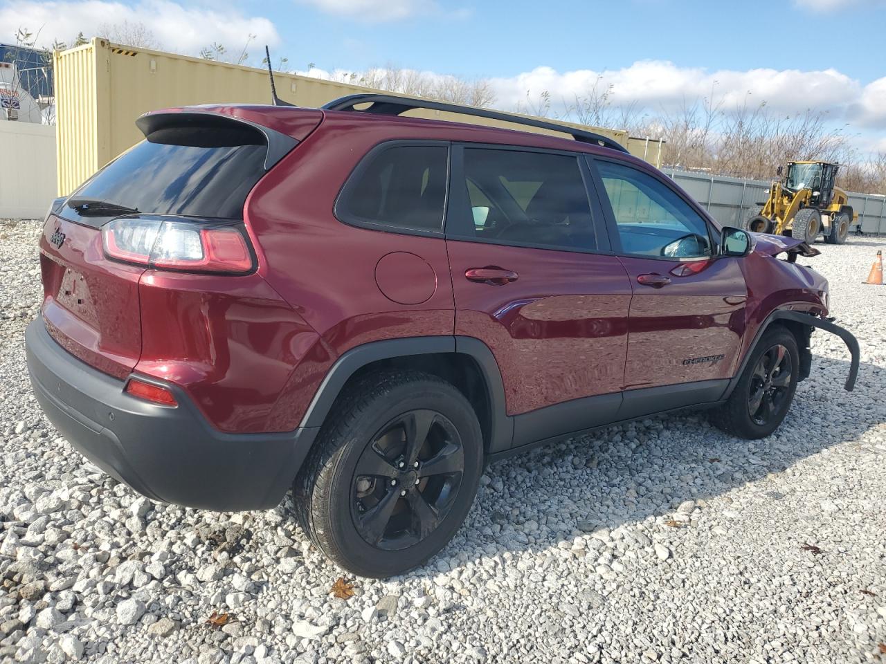 Lot #3050457258 2021 JEEP CHEROKEE L