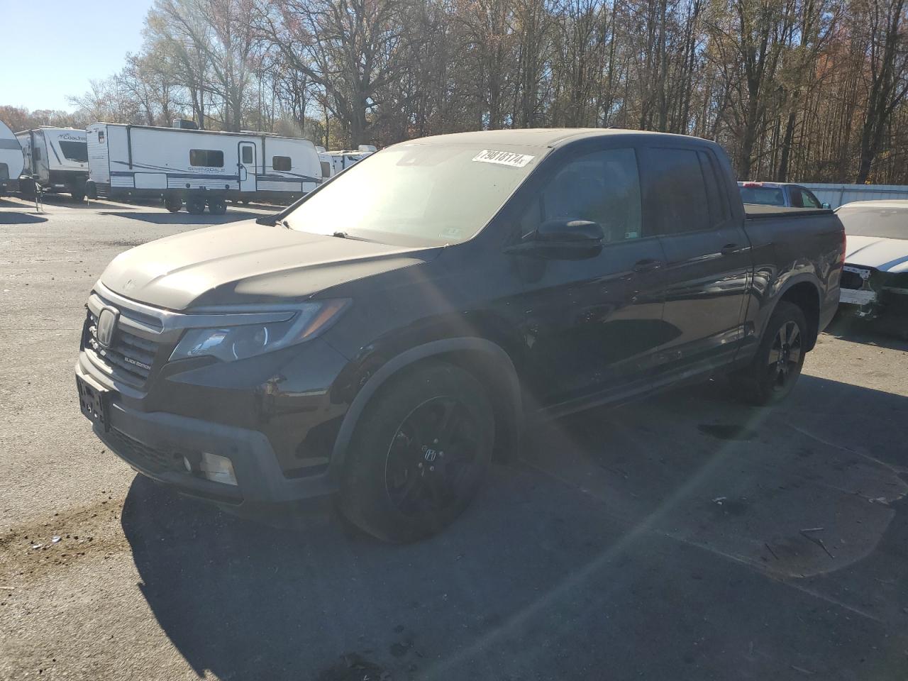 Lot #2971536704 2018 HONDA RIDGELINE