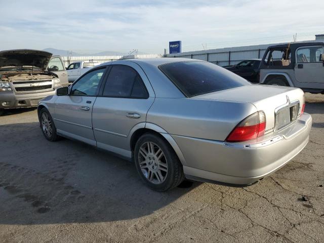 LINCOLN LS 2004 silver sedan 4d gas 1LNHM87AX4Y637596 photo #3