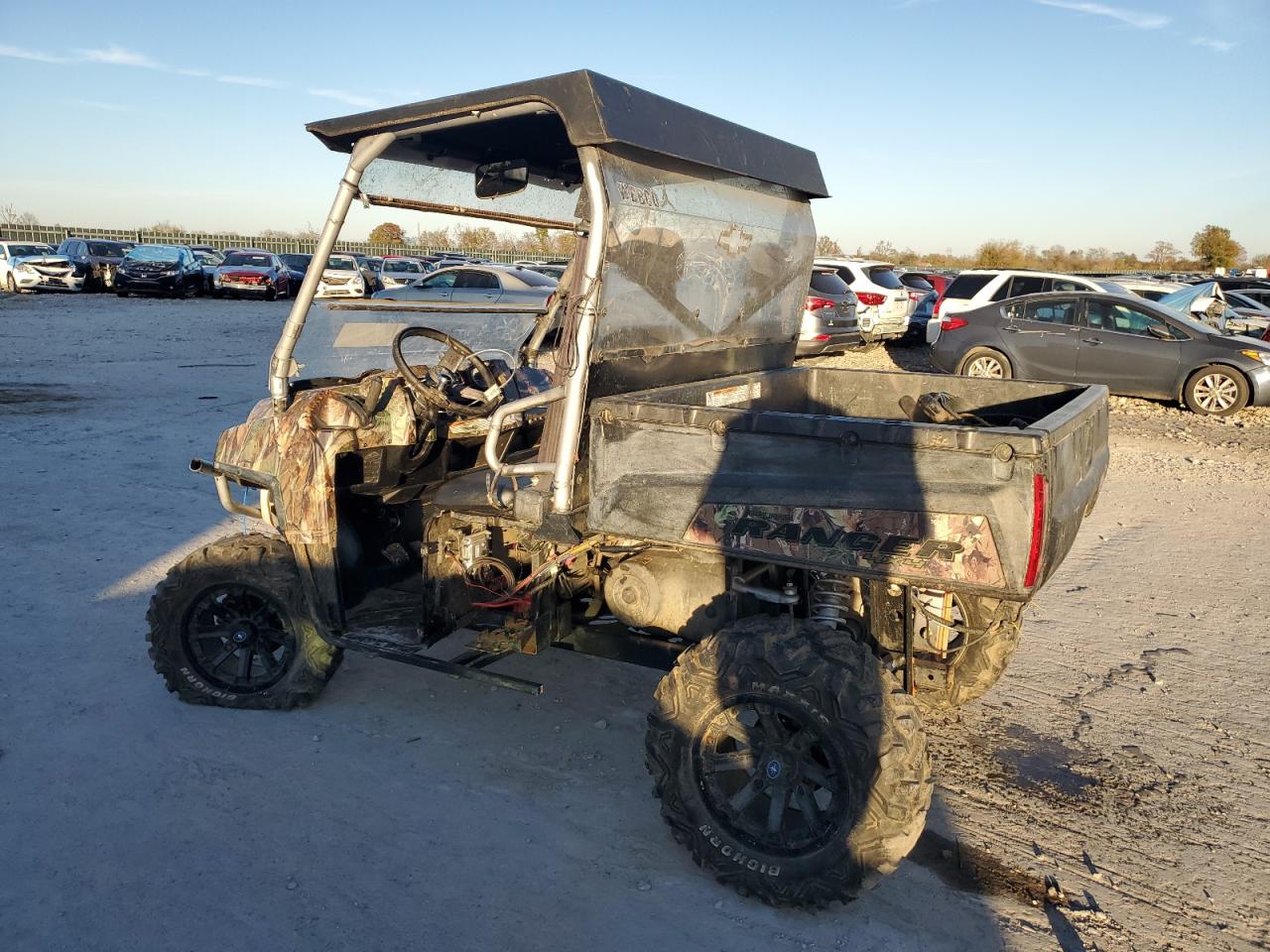 Lot #3037036723 2014 POLARIS RANGER 800