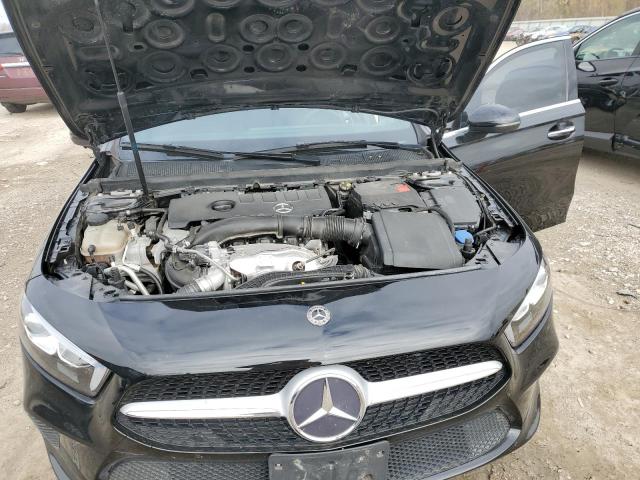 VIN WDD3G4FB1KW028548 2019 MERCEDES-BENZ A-CLASS no.11