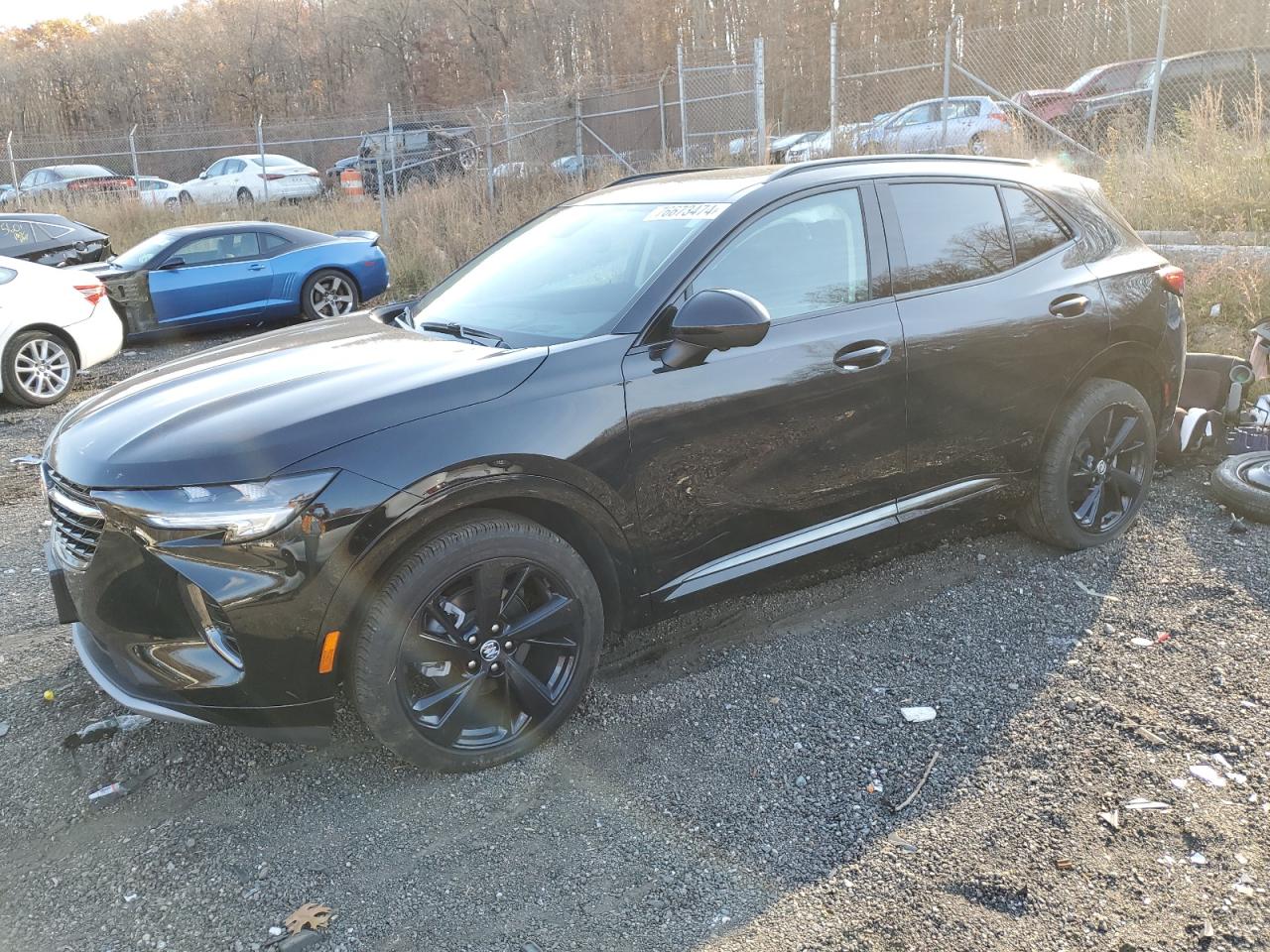 Lot #2986853906 2023 BUICK ENVISION E