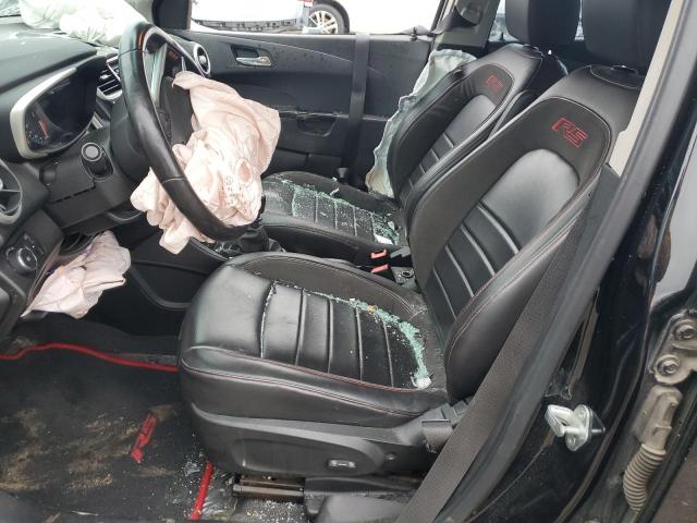 2017 CHEVROLET SONIC PREM - 1G1JE5SB9H4171182