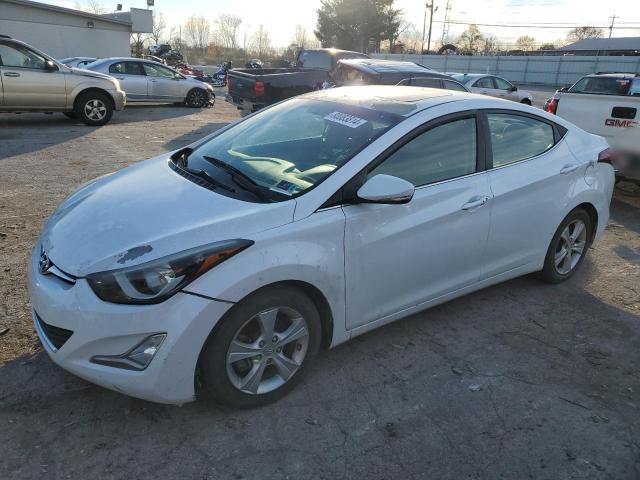 HYUNDAI ELANTRA SE 2016 white sedan 4d gas 5NPDH4AEXGH735724 photo #1