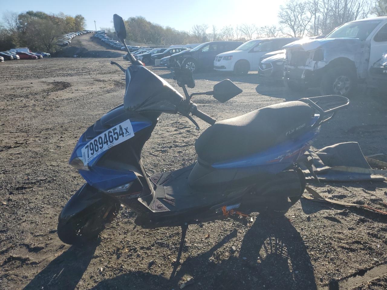 Lot #2981512579 2023 TAIZ SCOOTER