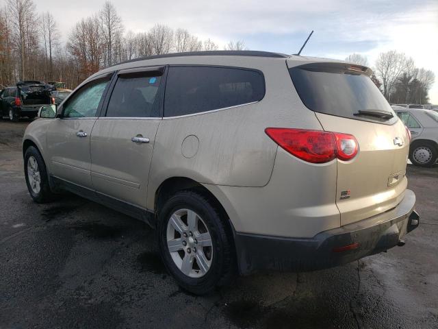 CHEVROLET TRAVERSE L 2011 tan 4dr spor gas 1GNKVGED1BJ175814 photo #3