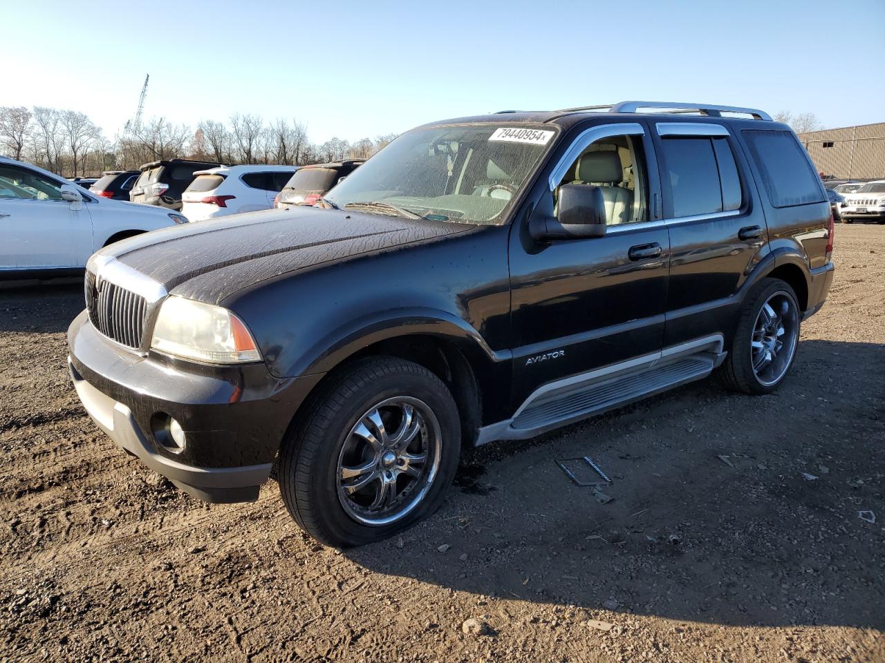 Lot #2991193122 2003 LINCOLN AVIATOR