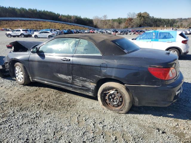 CHRYSLER SEBRING 2008 black  gas 1C3LC45K28N129222 photo #3