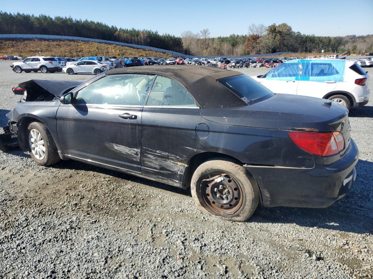 Lot #3029728651 2008 CHRYSLER SEBRING