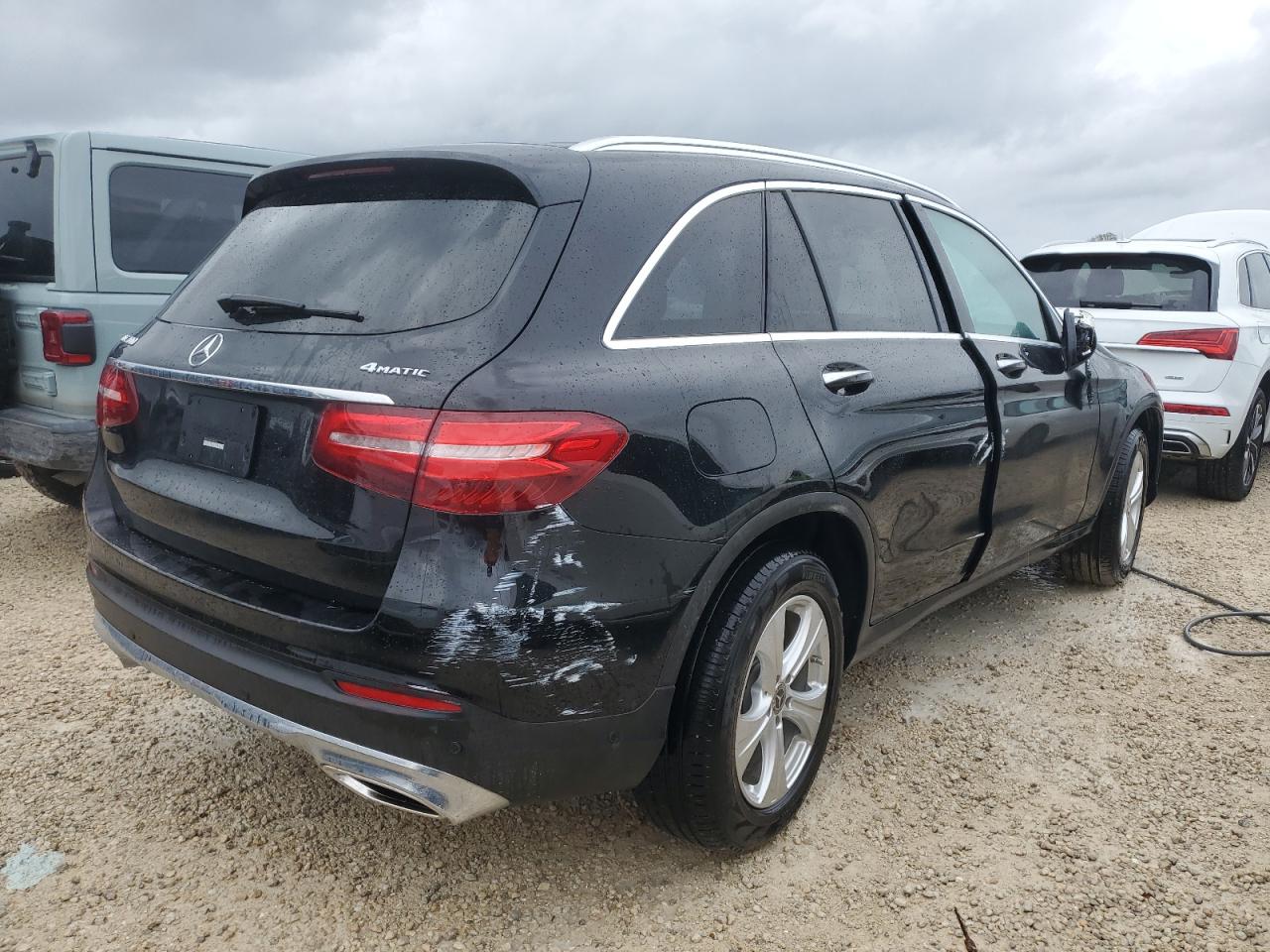 Lot #2962630918 2018 MERCEDES-BENZ GLC 300 4M