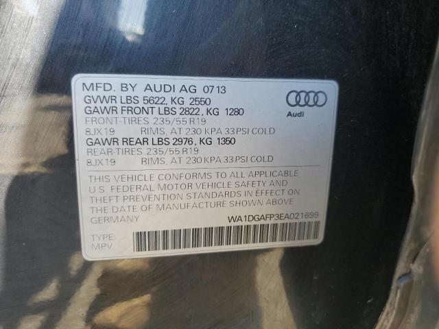 VIN WA1DGAFP3EA021699 2014 AUDI Q5 no.13