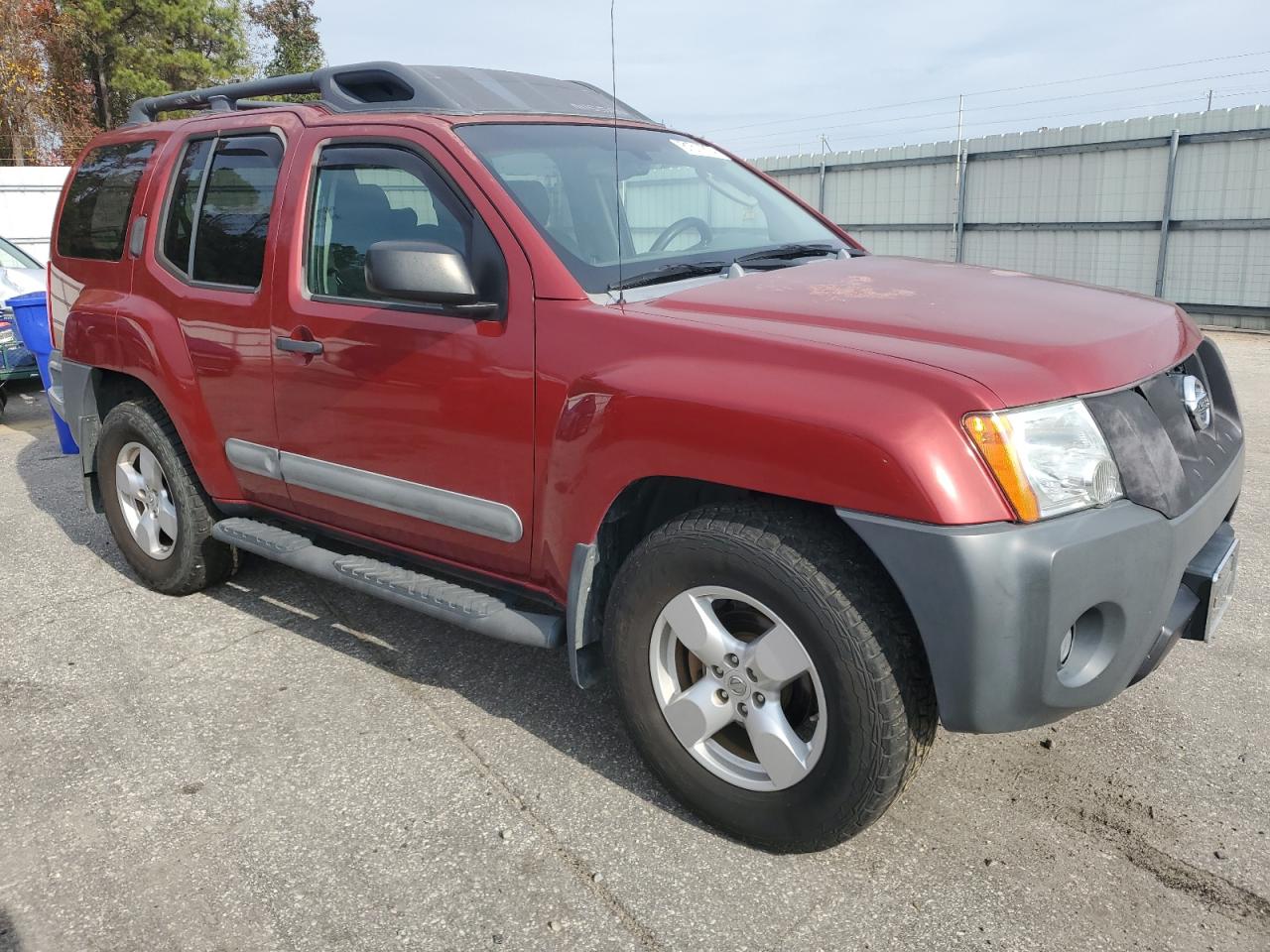 Lot #3050534123 2005 NISSAN XTERRA OFF