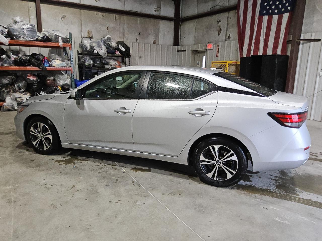 Lot #2989463565 2022 NISSAN SENTRA SV