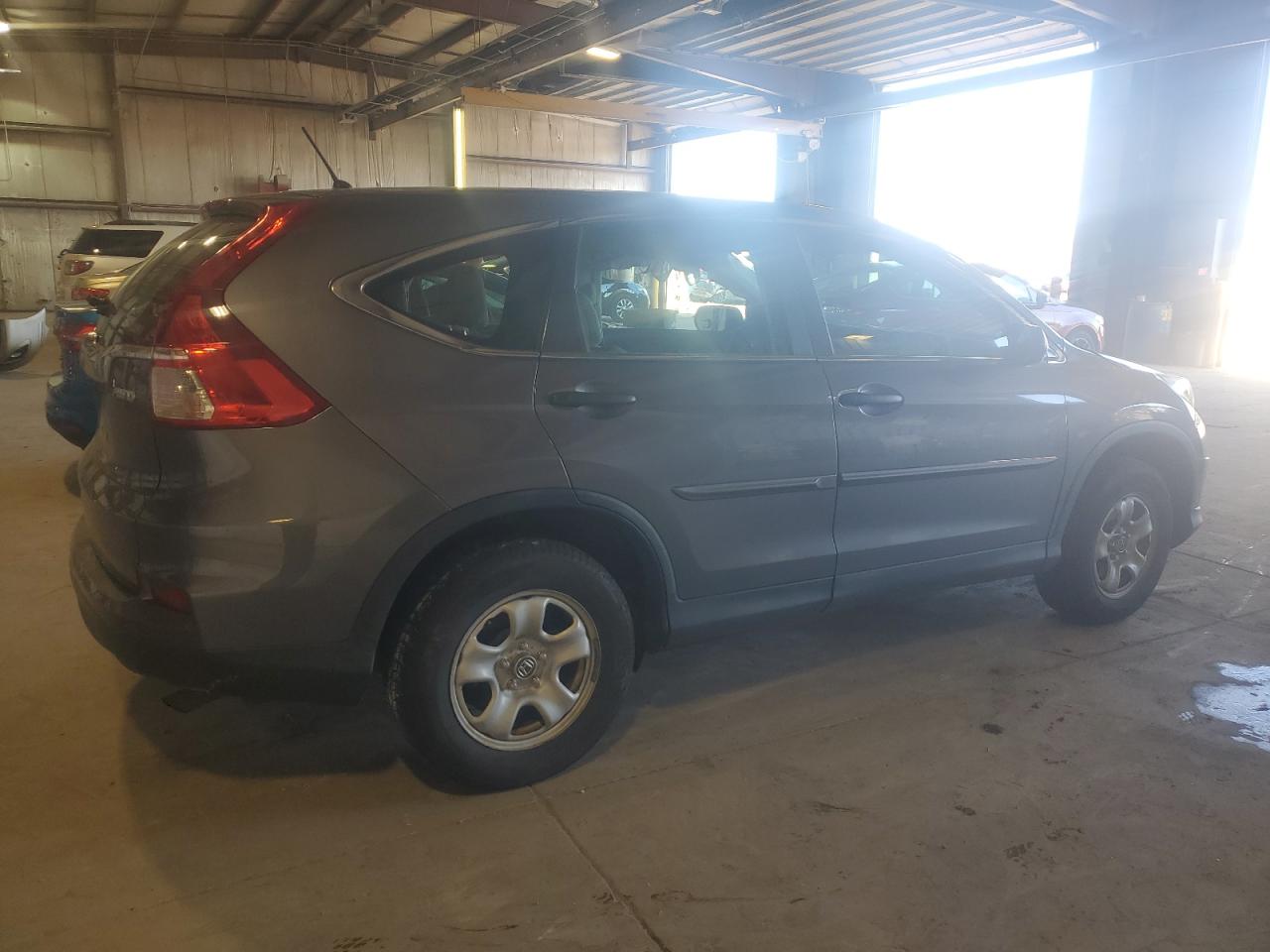 Lot #3024948374 2016 HONDA CR-V LX