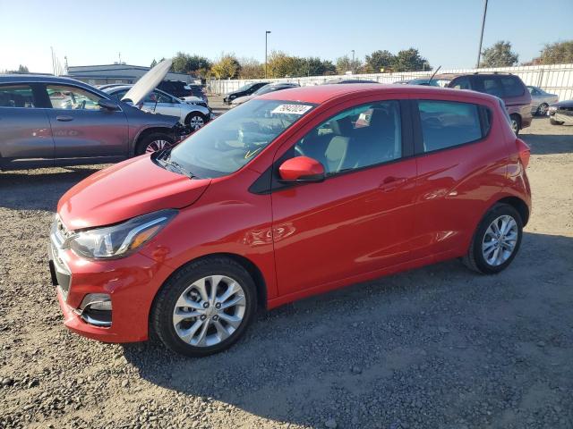 VIN KL8CD6SA8MC747191 2021 Chevrolet Spark, 1LT no.1