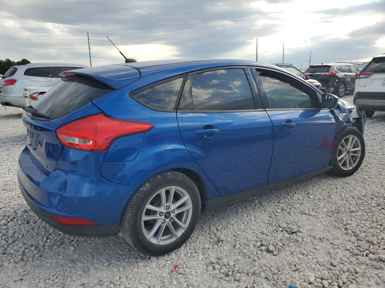 Lot #3031884325 2018 FORD FOCUS SE