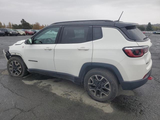 JEEP COMPASS TR 2020 white  gas 3C4NJDDB0LT203354 photo #3