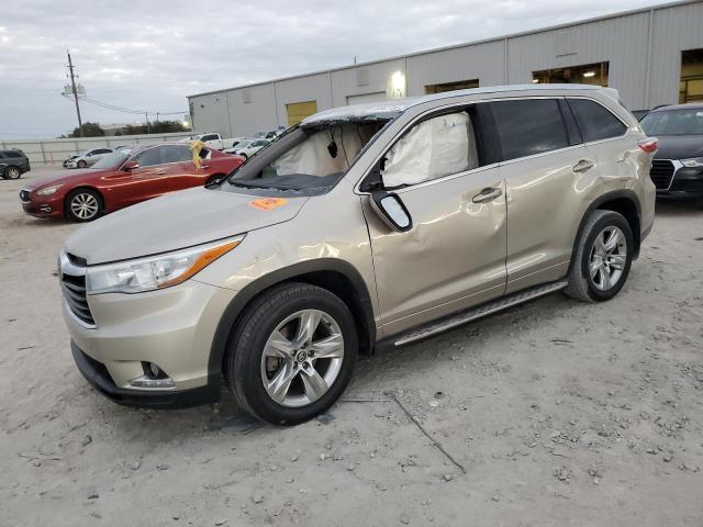 VIN 5TDYKRFH5GS154922 2016 Toyota Highlander, Limited no.1