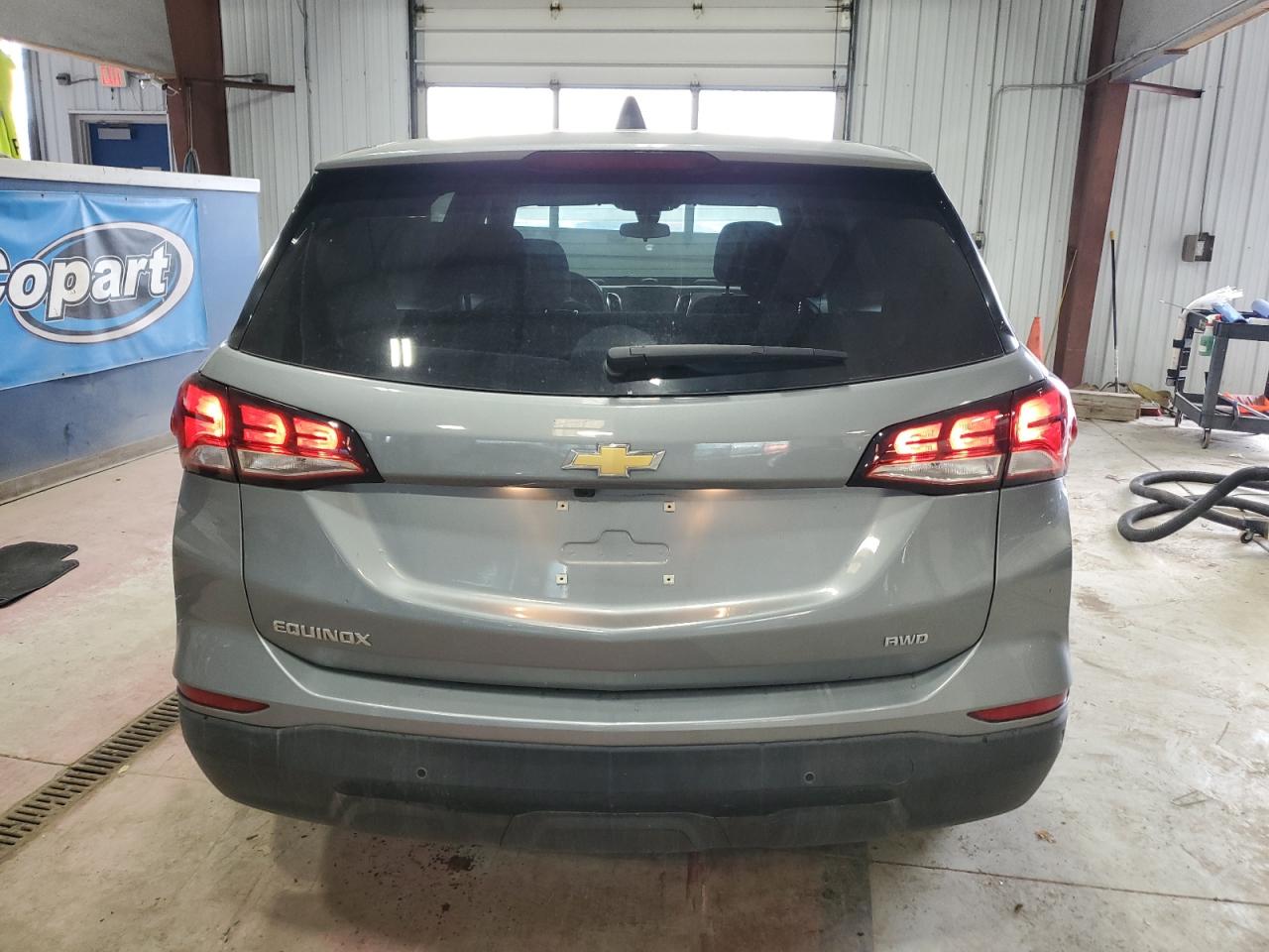 Lot #3034423760 2024 CHEVROLET EQUINOX LS