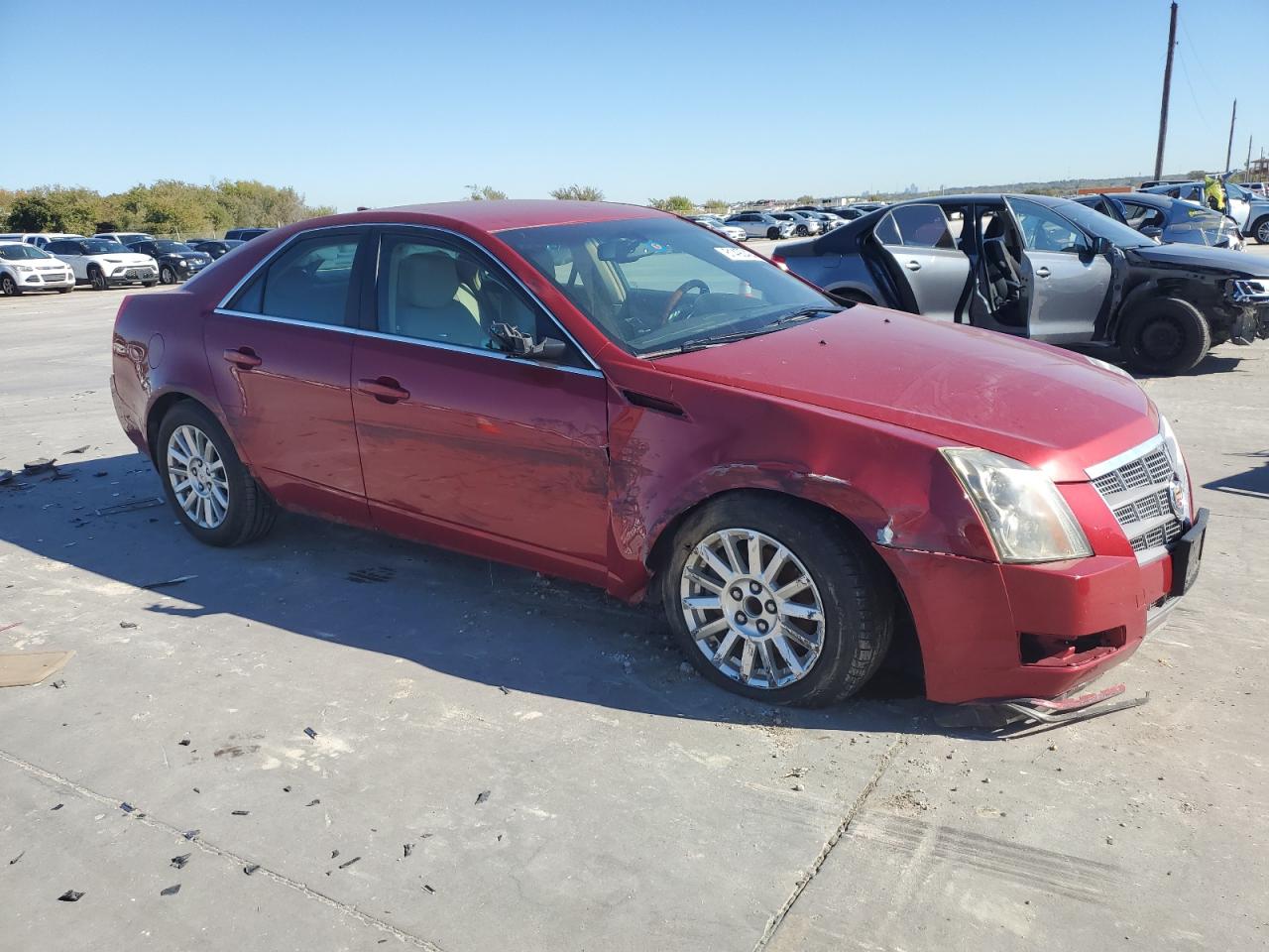 Lot #2996546545 2011 CADILLAC CTS LUXURY