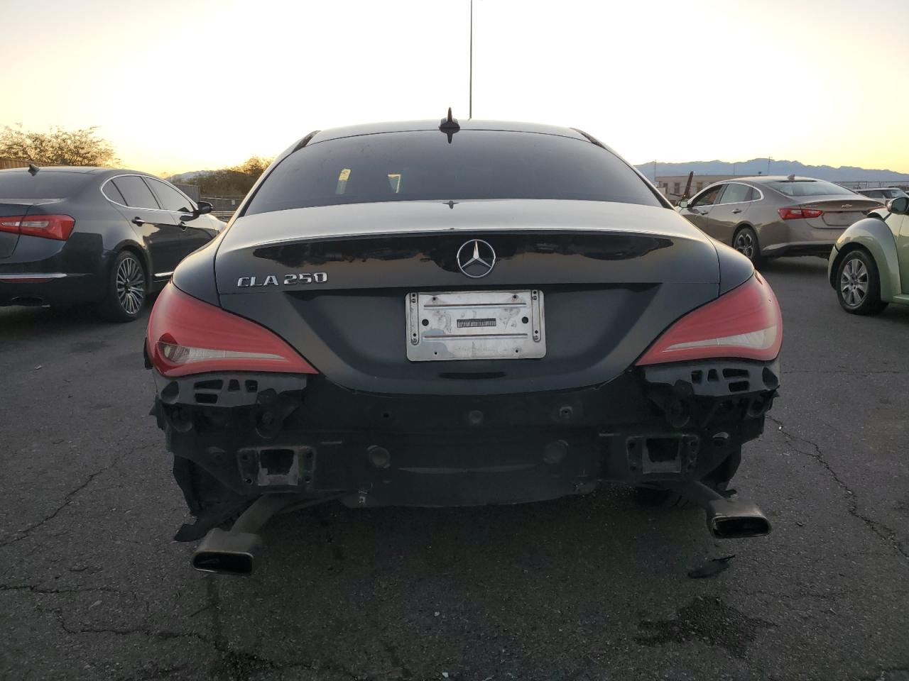 Lot #2974801215 2015 MERCEDES-BENZ CLA 250