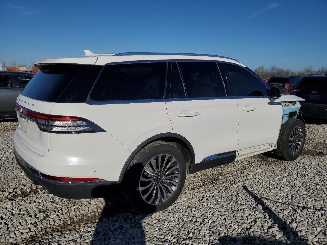 Lot #3030637160 2020 LINCOLN AVIATOR RE