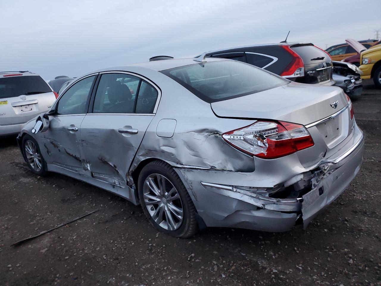 Lot #3025958948 2012 HYUNDAI GENESIS 3.