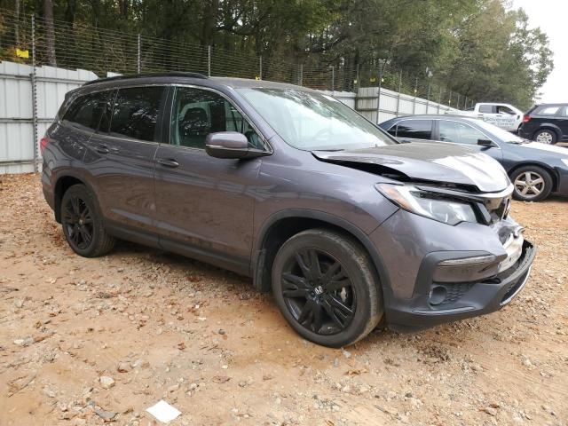2021 HONDA PILOT SE 5FNYF5H25MB045320
