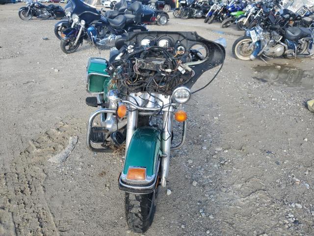 HARLEY-DAVIDSON FLHTP 2011 green  gas 1HD1FMM1XBB677088 photo #3