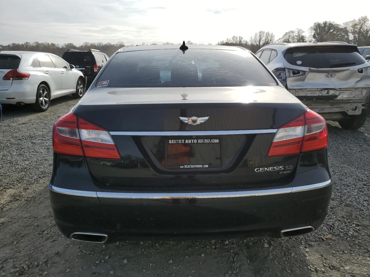 Lot #2996666520 2013 HYUNDAI GENESIS 5.