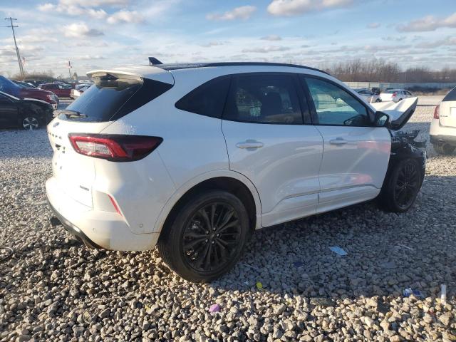 FORD ESCAPE ST 2024 white  gas 1FMCU9PA6RUA95458 photo #4