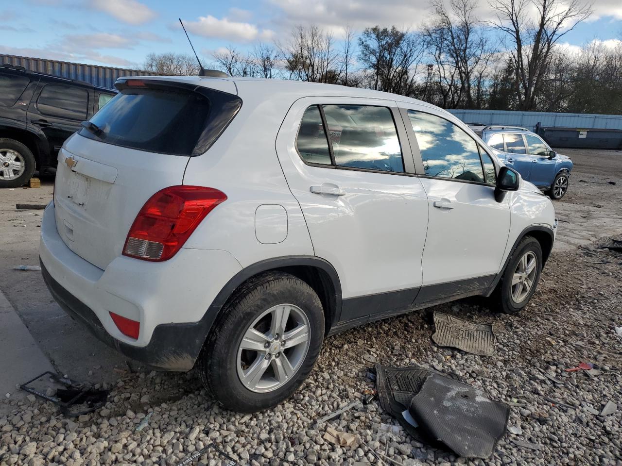 Lot #3042139637 2020 CHEVROLET TRAX LS