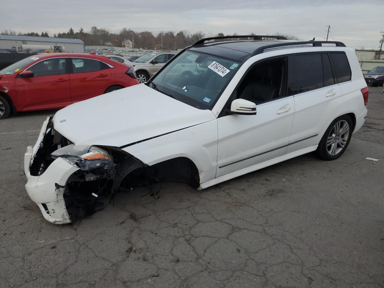  Salvage Mercedes-Benz GLK