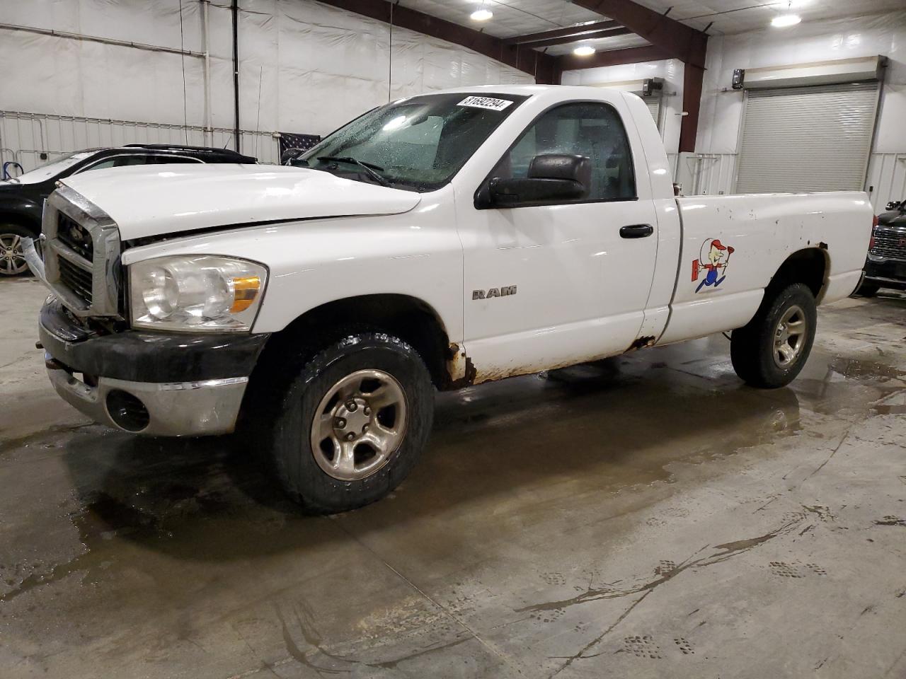 Lot #3024181840 2008 DODGE RAM 1500 S