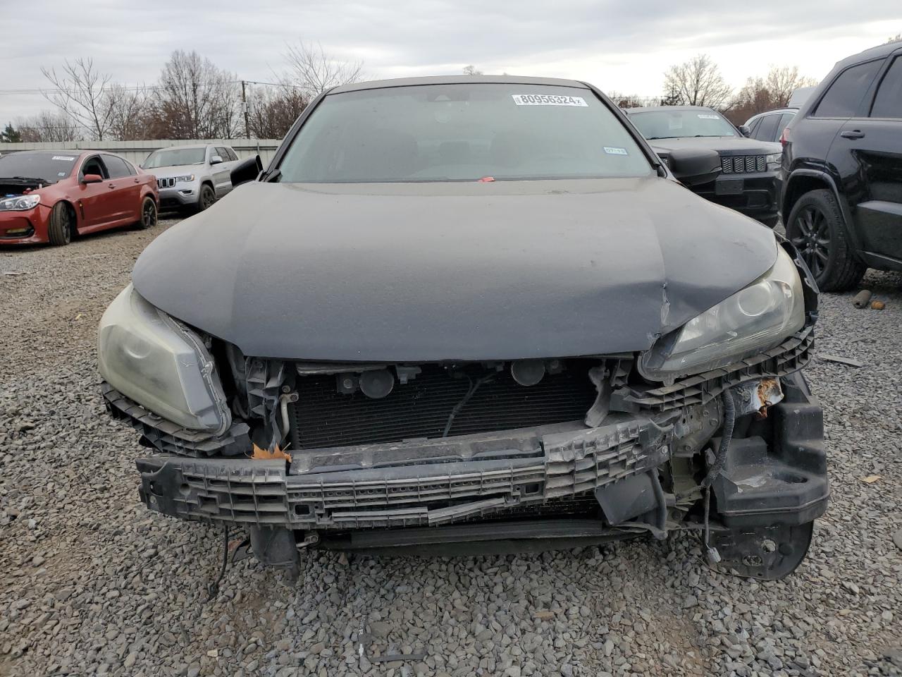 Lot #3027074780 2013 HONDA ACCORD EXL