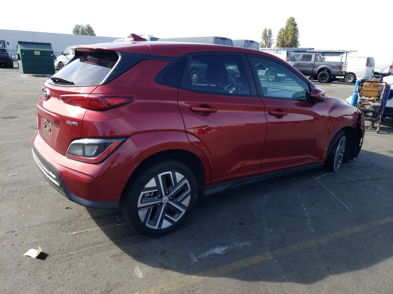 Lot #2971506707 2023 HYUNDAI KONA SEL