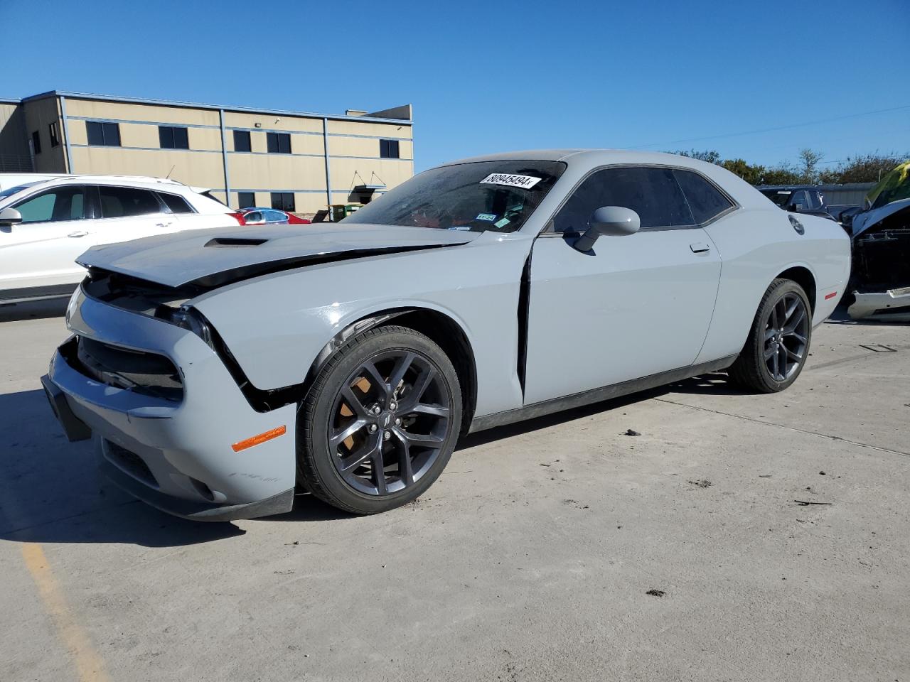 Lot #3037275506 2022 DODGE CHALLENGER