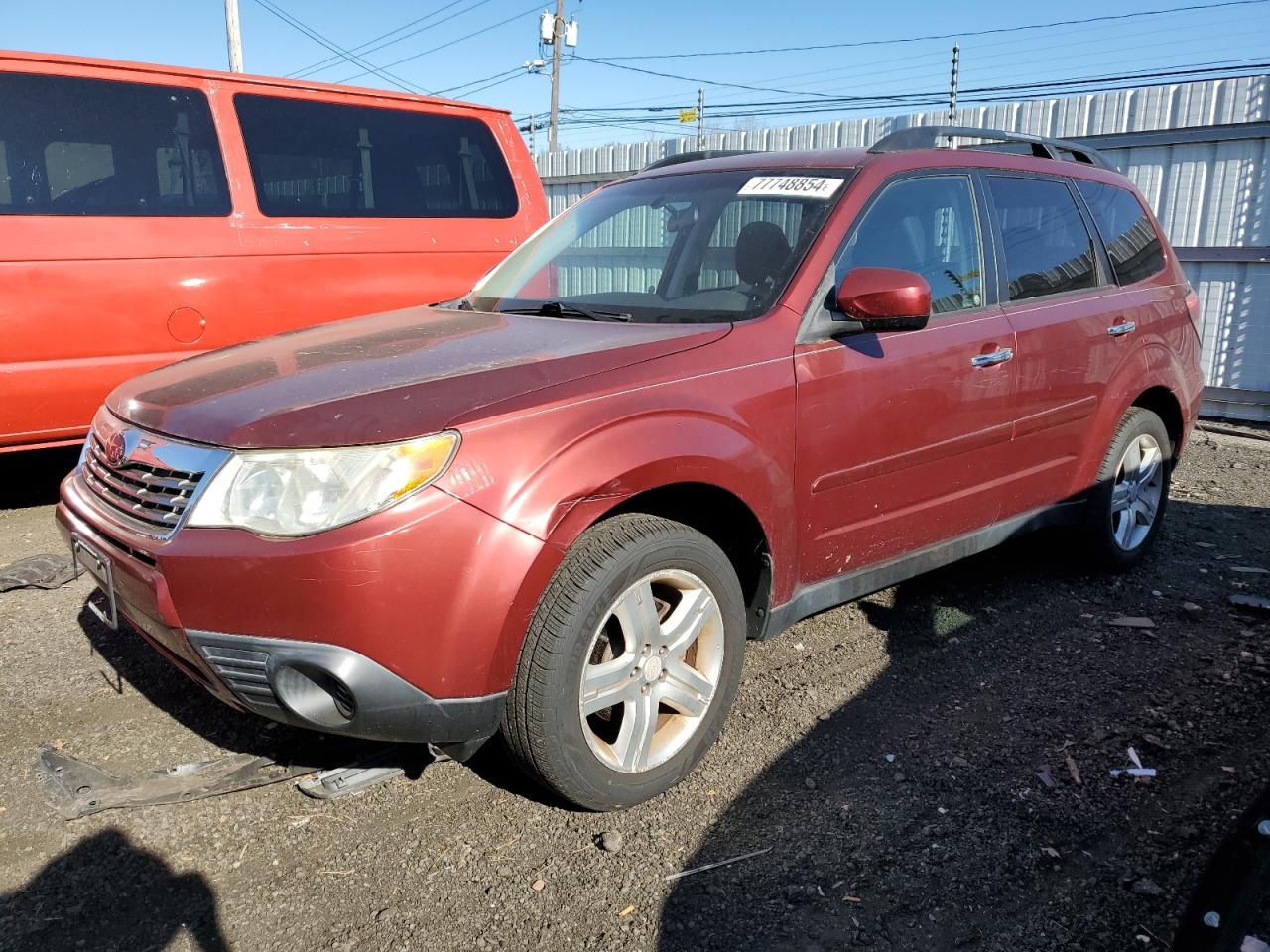  Salvage Subaru Forester