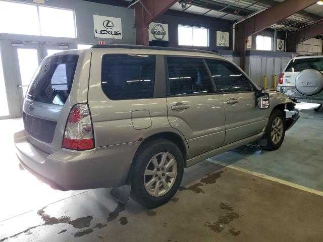 SUBARU FORESTER 2 2006 silver  gas JF1SG65656H747176 photo #4